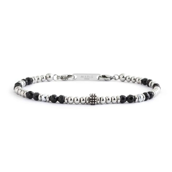 Bracelet Marlù Homme Icons in Acier Agata 4BR1852 - 4BR1852